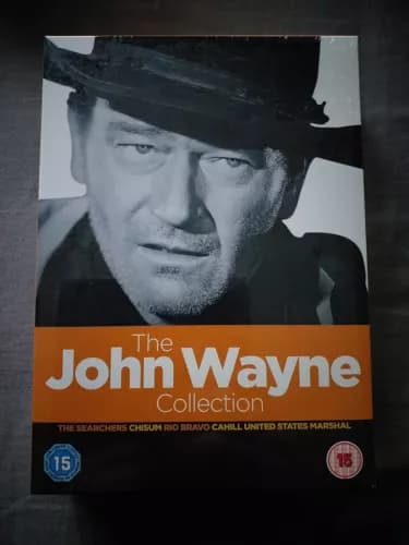 John Wayne Collection: 5 Filmer (DVD)