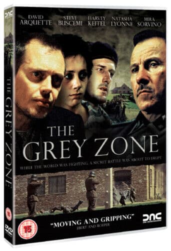 The Grey Zone DVD (2008) med David Arquette – Brugt