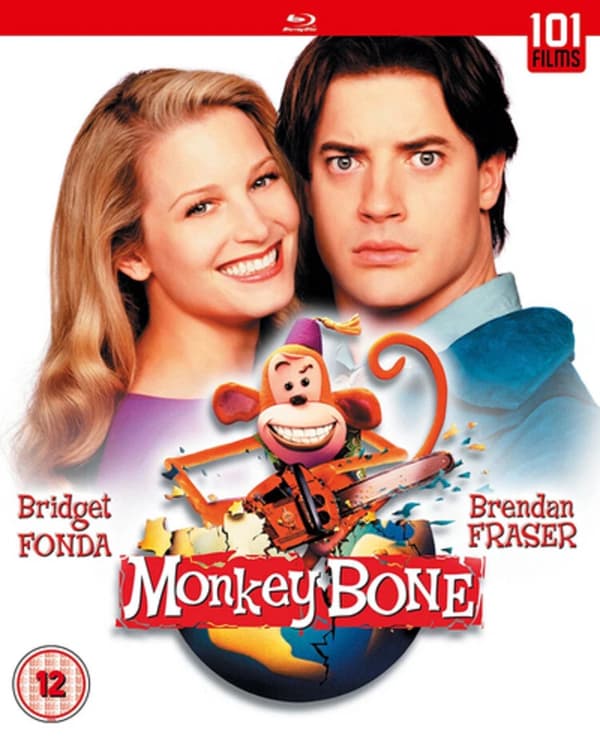 Monkeybone [12] Bluray Brand New