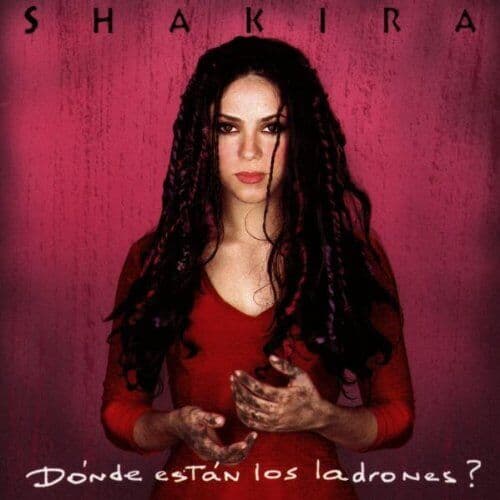 Shakira : Dónde Están Los Ladrones CD Pre-Owned