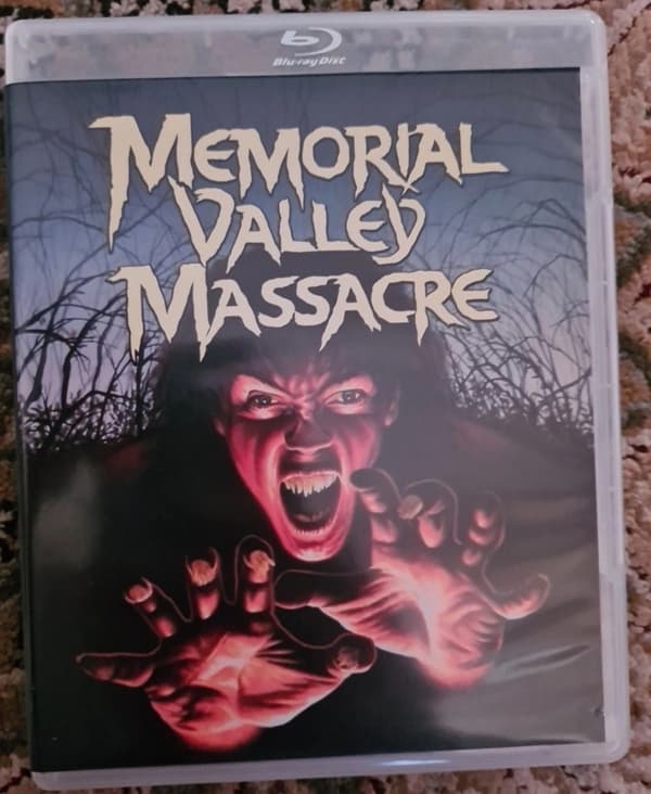 Memorial Valley Massacre Blu-ray