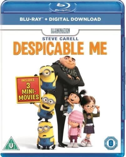 Despicable Me Region B Blu Ray Brand New