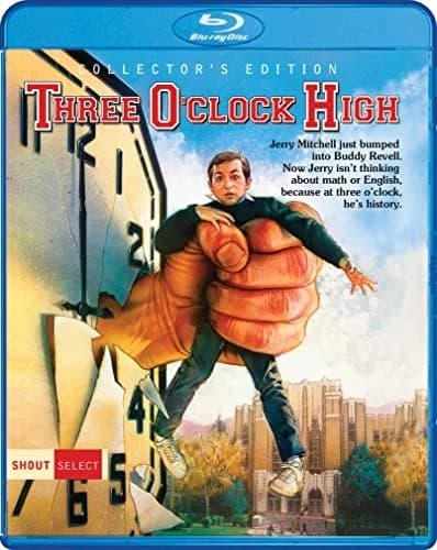 THREE O'CLOCK HIGH BLURAY Brand New