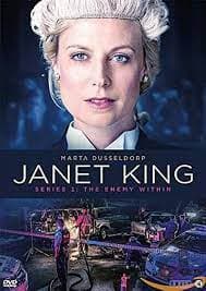 Janet King, Complete Series 1 DVD Pre-Owned Region 2