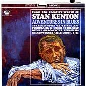 Stan Kenton : Adventures in Blues CD Pre-Owned