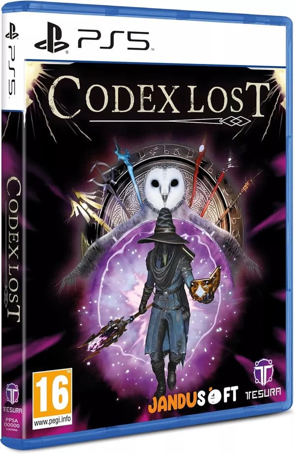 CODEX LOST Sony Playstation 5 PS5 Brand New