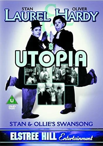 Helan og Halvan - Utopia (2003) DVD