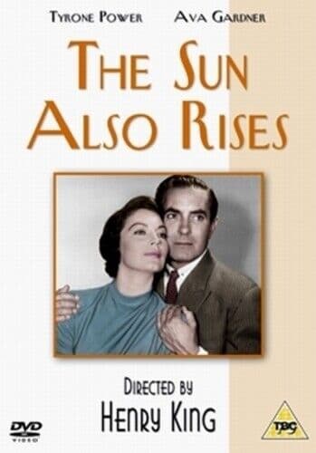 The Sun Also Rises DVD (2006) Tyrone Power, King (DIR) Cert Tc Pre-Owned Region 2