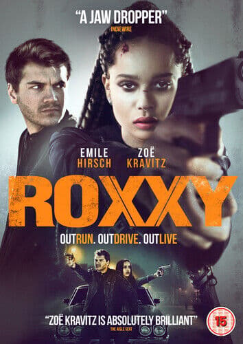Roxxy DVD (2017) Emile Hirsch – Käytetty, Alue 2