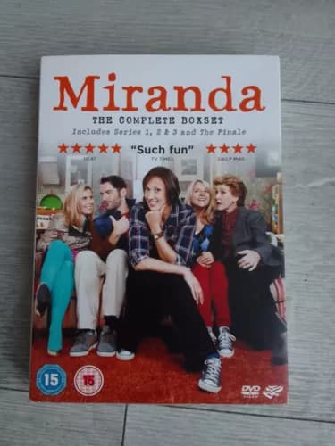 Miranda - Komplett serie 1-3 + Finale DVD Box Set