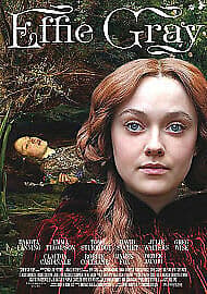 Effie Gray DVD (2015) – Brugt, Region 2