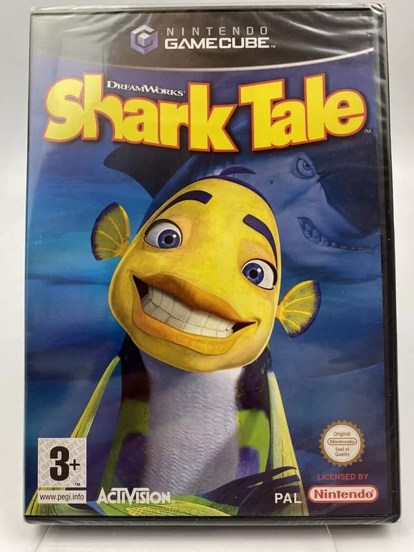 Gamecube Shark Tale ( 2004 ) Pal Brand New