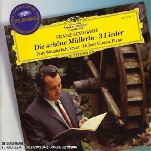 Franz Schubert : Die schone Mullerin / 3 Lieder CD (1996) Pre-Owned