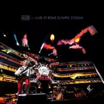 Live at Rome Olympic Stadium Blu-ray