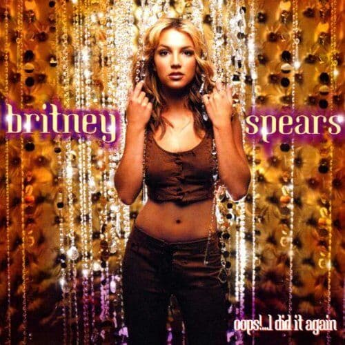 Britney Spears : Oops... I Did It Again CD Pre-Owned