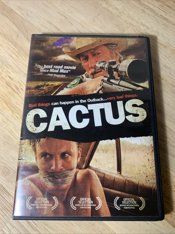 Cactus - DVD