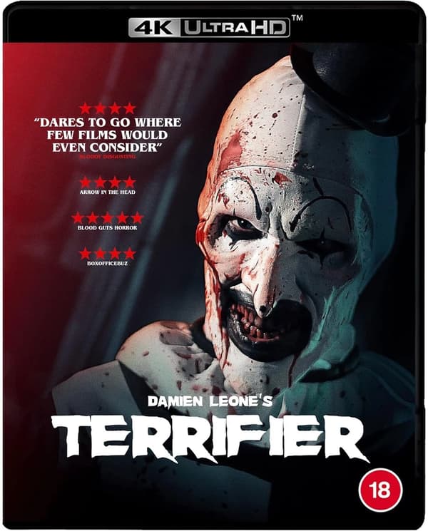 TERRIFIER 4K [Bluray] Brand New