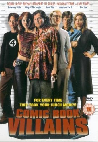 Comic Book Villains DVD Pre-Owned Region 2