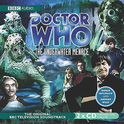 Doctor Who - The Underwater Menace CD 2 discs (2005) Pre-Owned