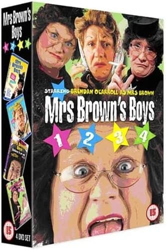 MRS BROWN'S BOYS COMPLETE COLLECTION 1-4 DVD Box