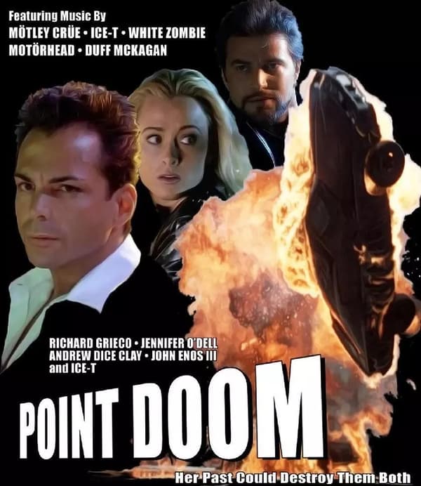 Point Doom (STD Bluray) Brand New