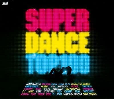 Various Artists : Super Dance Top 100 CD 2 discs (2011)
