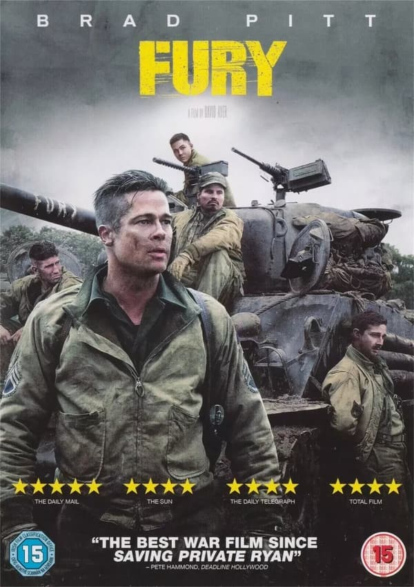 Fury - DVD (2014)