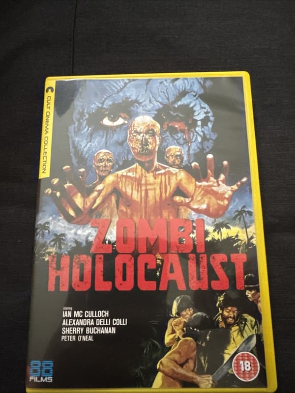 Zombi Holocaust DVD (2015)