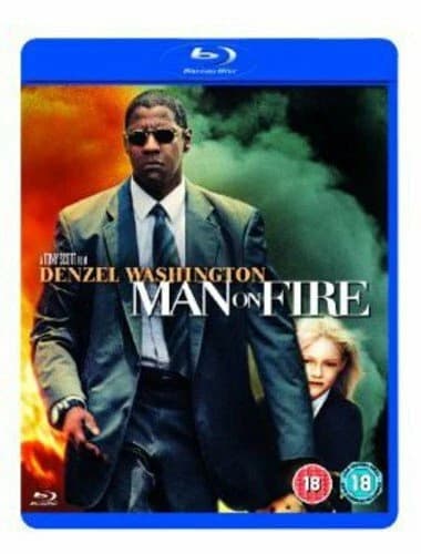 Man On Fire Bd [BLURAY] Brand New