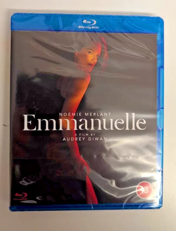 BLURAY EMMANUELLE STOCK Brand New