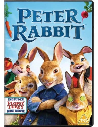 Peter Rabbit DVD Seikkailu (2021)