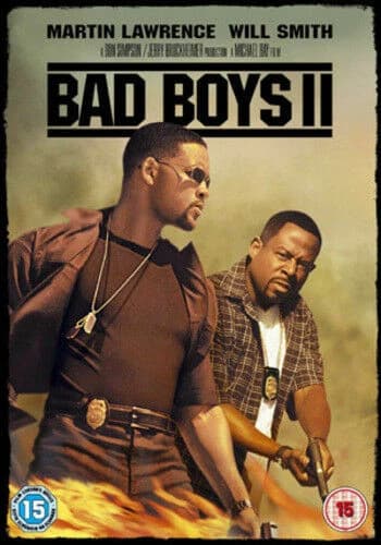 Bad Boys 2 (2003) - DVD Will Smithin kanssa