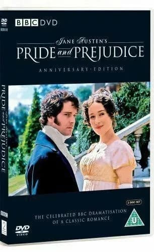 Ylpeys ja ennakkoluulo (BBC) - DVD Boxset