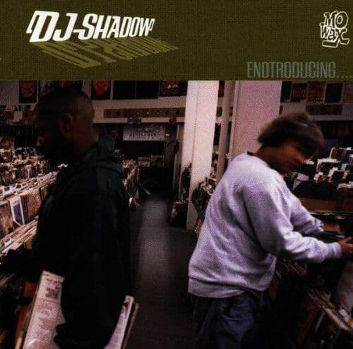 DJ Shadow : Entroducing.. (1996) CD Pre-Owned