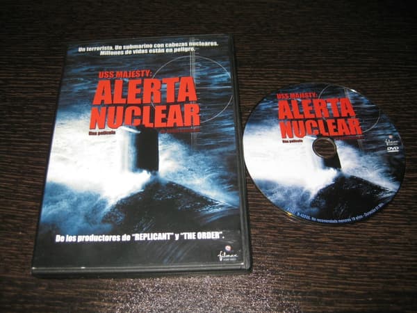 Nuclear Alert med Jim Davidson & Jodi Bianca Wise DVD