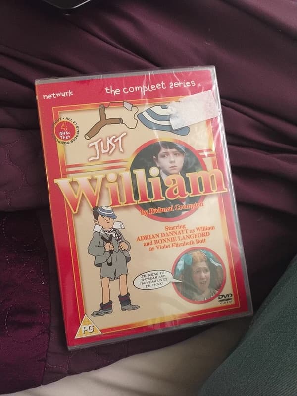Just William - Fjerde Serie (4 DVD)