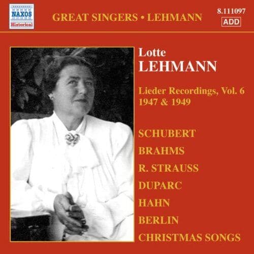 Lotte Lehmann: Vol. 5 CD Pre-Owned