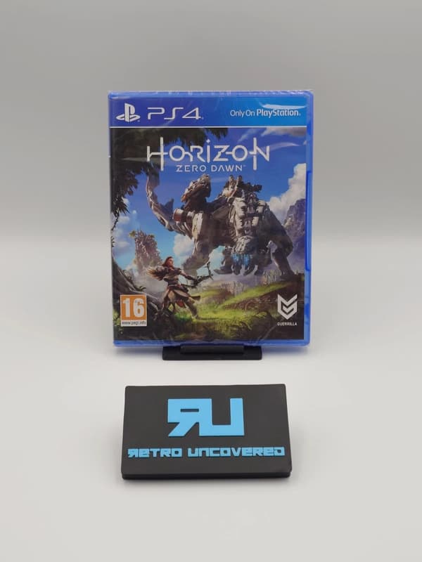 Horizon Zero Dawn PS4 PAL Brand New