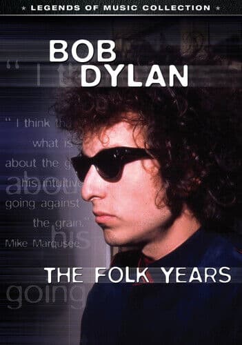 Bob Dylan: The Folk Years DVD (2013) Bob Dylan Cert E Pre-Owned Region 2