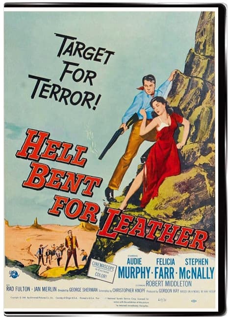 Hell Bent for Leather - Western (DVD, 1960)