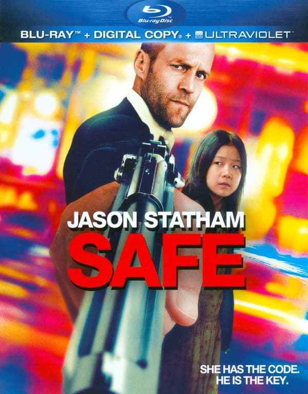 SAFE 2012 / Region A Bluray Brand New