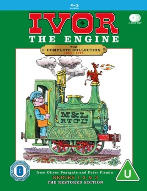 Ivor The Engine The Complete Collection Brand New