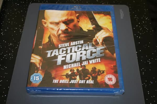 Tactical Force (Bluray, 2011) . Cert 15. Brand New