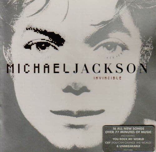 Michael Jackson : Invincible [coloured Ltd Edition Cover] [australian Import] Pre-Owned