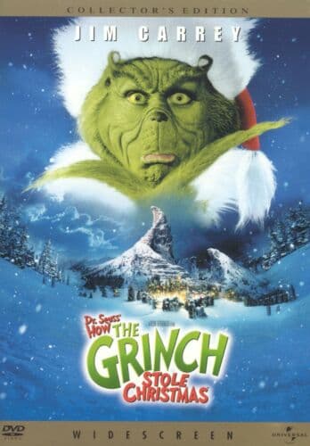 How Grinch Stole Christmas [2000] DVD Pre-Owned Region 2