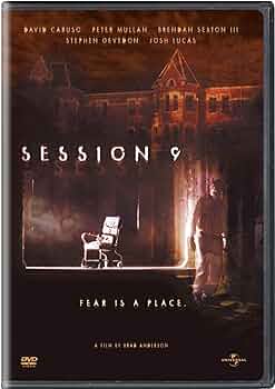 Session 9 DVD Pre-Owned Region 2