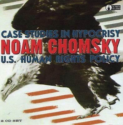 Noam Chomsky : Case Studies in Hypocrisy CD Pre-Owned