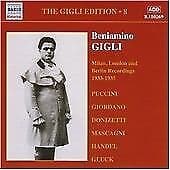 Various Composers : Gigli Edition Vol. 8, The: 1933 - 1935 CD (2005) Pre-Owned