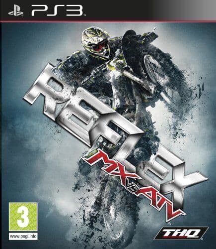 MX vs ATV: Reflex (Playstation 3 PS3) - Game 28VG Pre-Owned