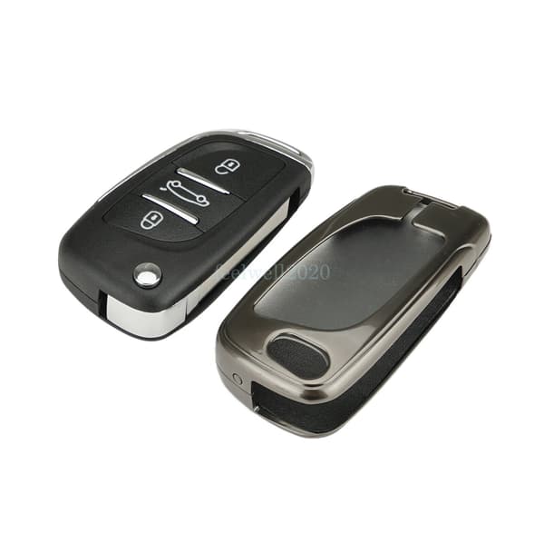 Remote Key Cover Protective Case Fob For Citroen C2 C3 C4 C8 Dispatch C-Crosser